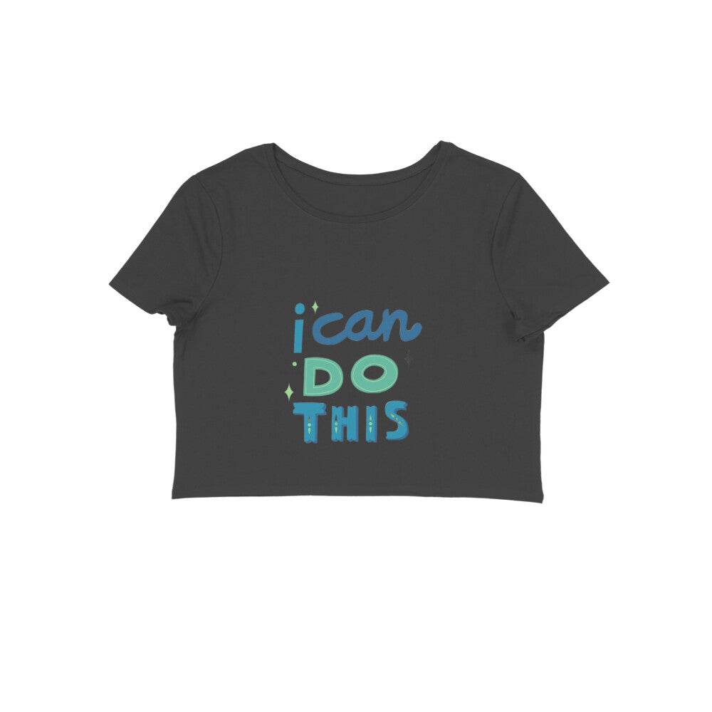 FreshShopStore I Can Do This soft motivational t-shirt for women - FreshShopStore