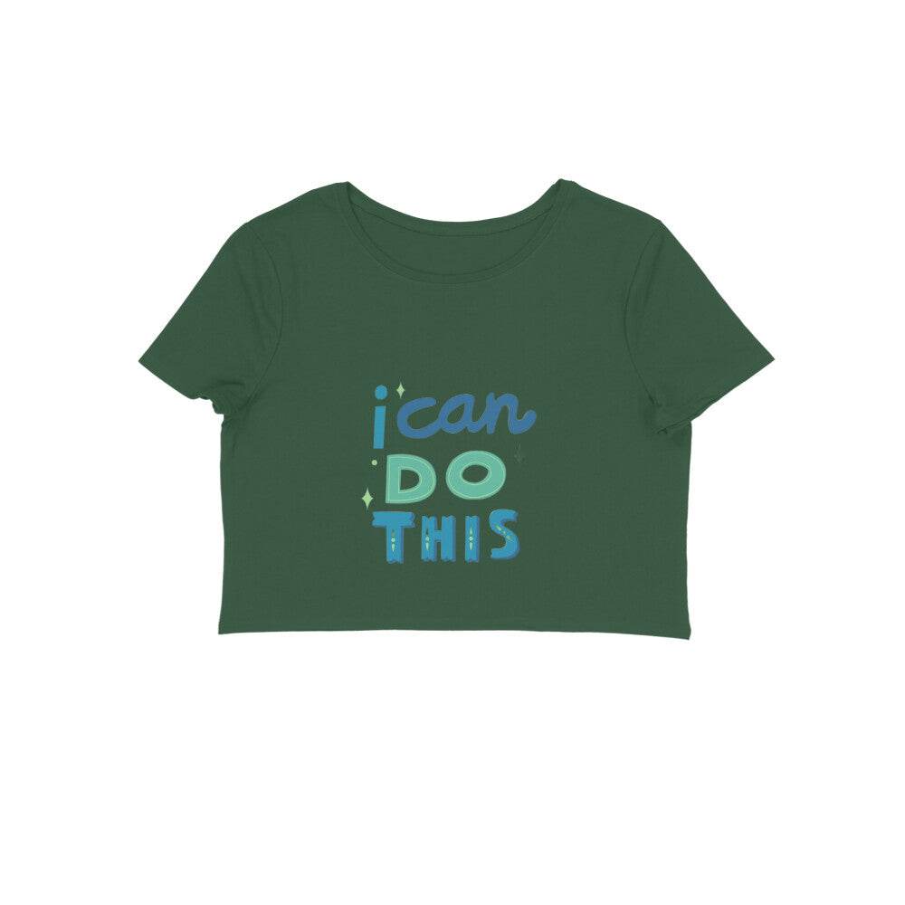 FreshShopStore I Can Do This soft motivational t-shirt for women - FreshShopStore