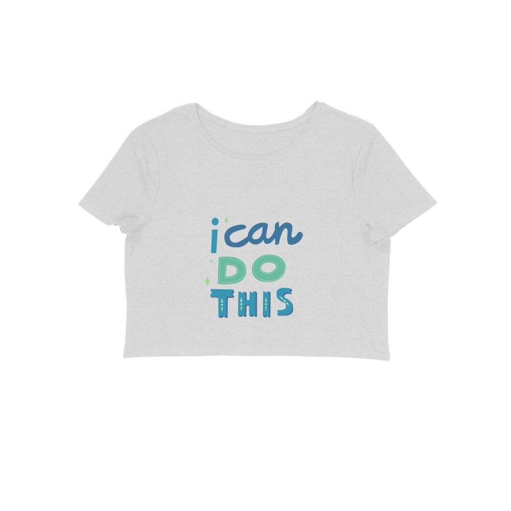 FreshShopStore I Can Do This soft motivational t-shirt for women - FreshShopStore