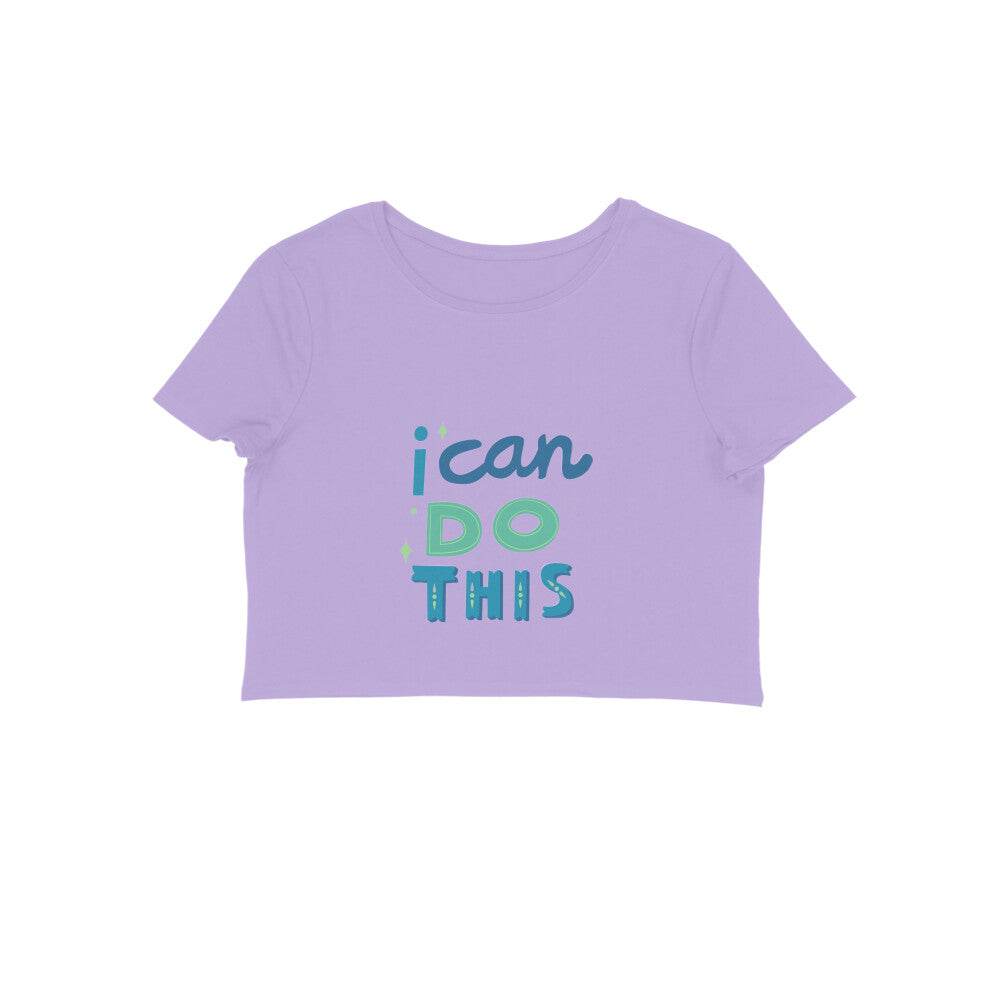 FreshShopStore I Can Do This soft motivational t-shirt for women - FreshShopStore