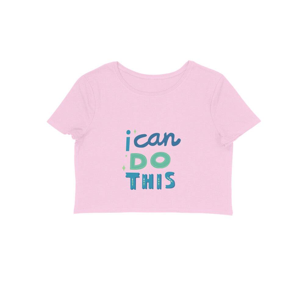 FreshShopStore I Can Do This soft motivational t-shirt for women - FreshShopStore