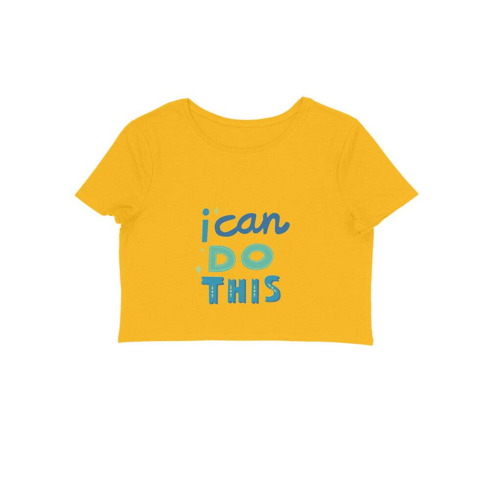 FreshShopStore I Can Do This soft motivational t-shirt for women - FreshShopStore