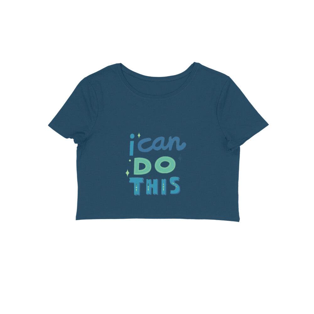 FreshShopStore I Can Do This soft motivational t-shirt for women - FreshShopStore