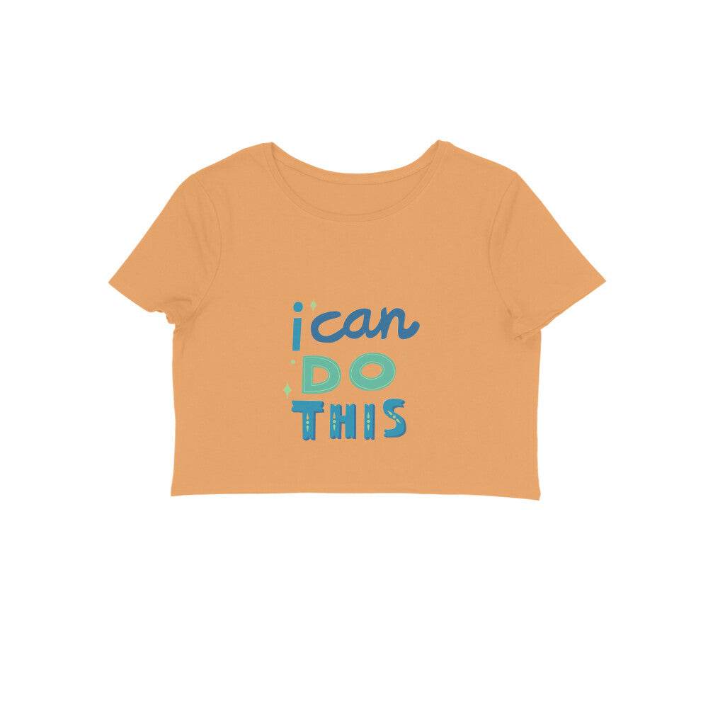 FreshShopStore I Can Do This soft motivational t-shirt for women - FreshShopStore