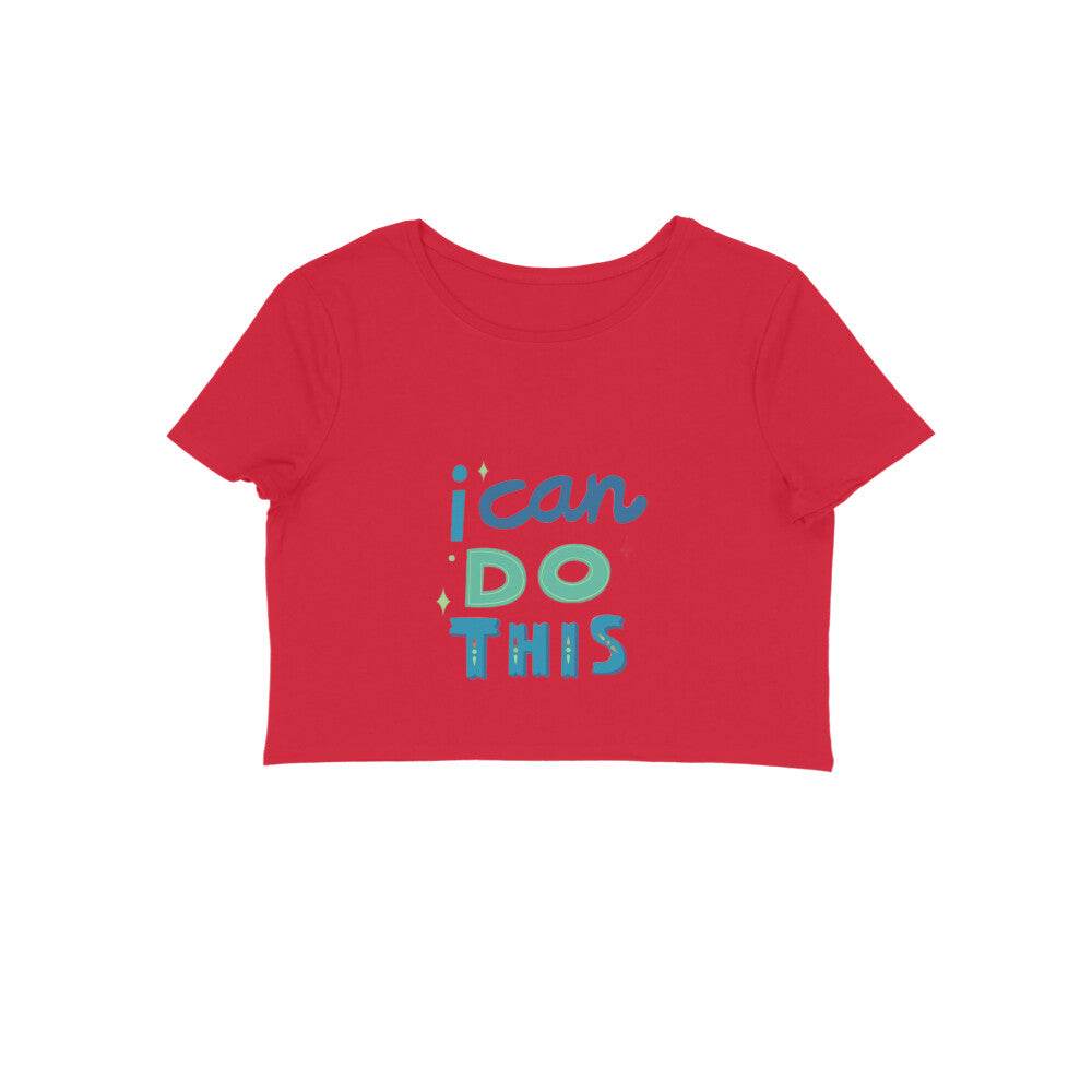 FreshShopStore I Can Do This soft motivational t-shirt for women - FreshShopStore