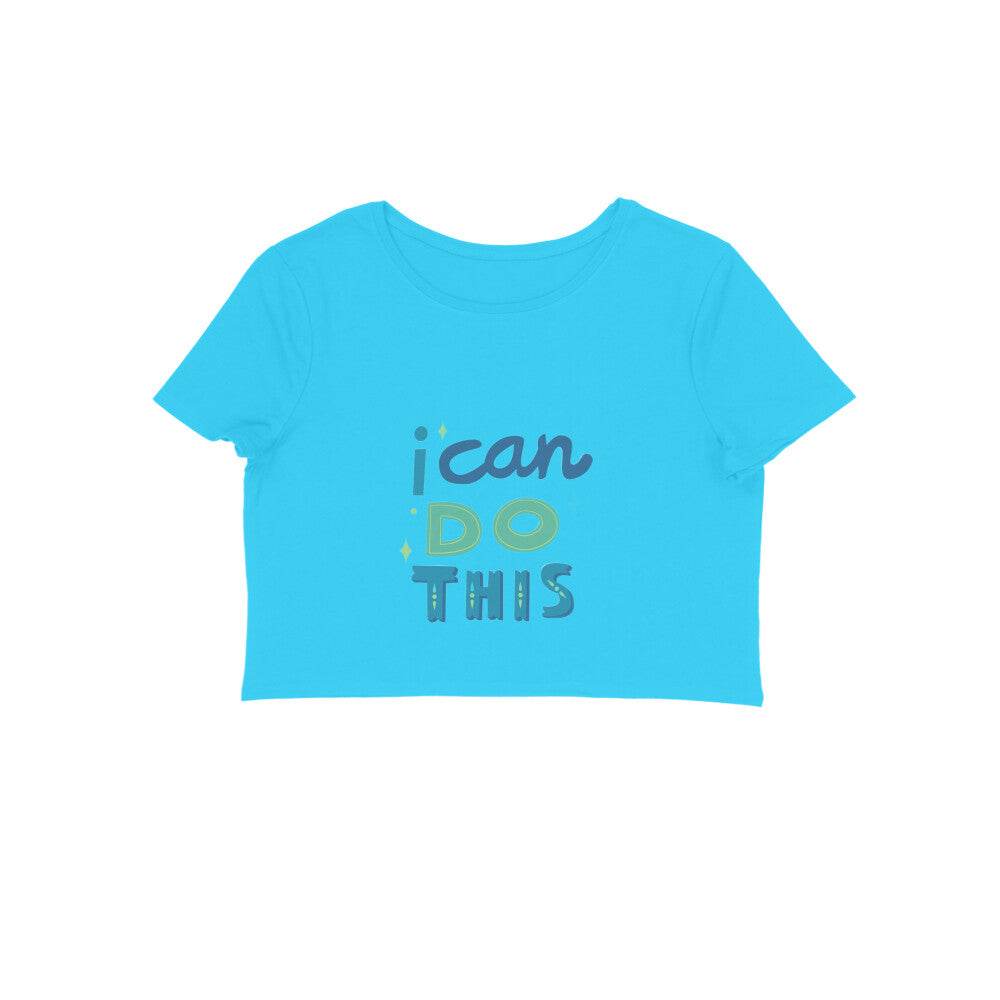 FreshShopStore I Can Do This soft motivational t-shirt for women - FreshShopStore