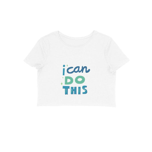 FreshShopStore I Can Do This soft motivational t-shirt for women - FreshShopStore