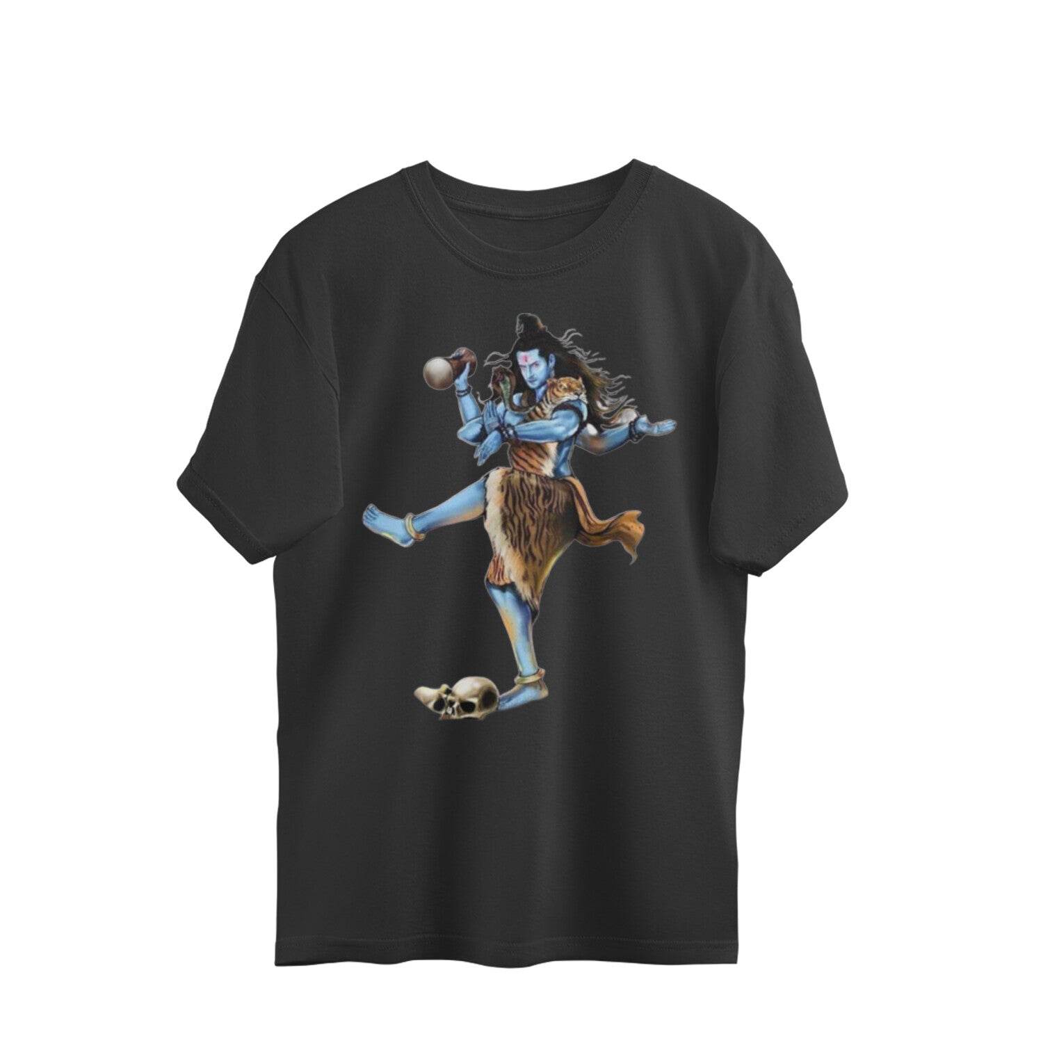FreshShopStore Lord Shiva graphic t-shirt - Soft Cotton - FreshShopStore