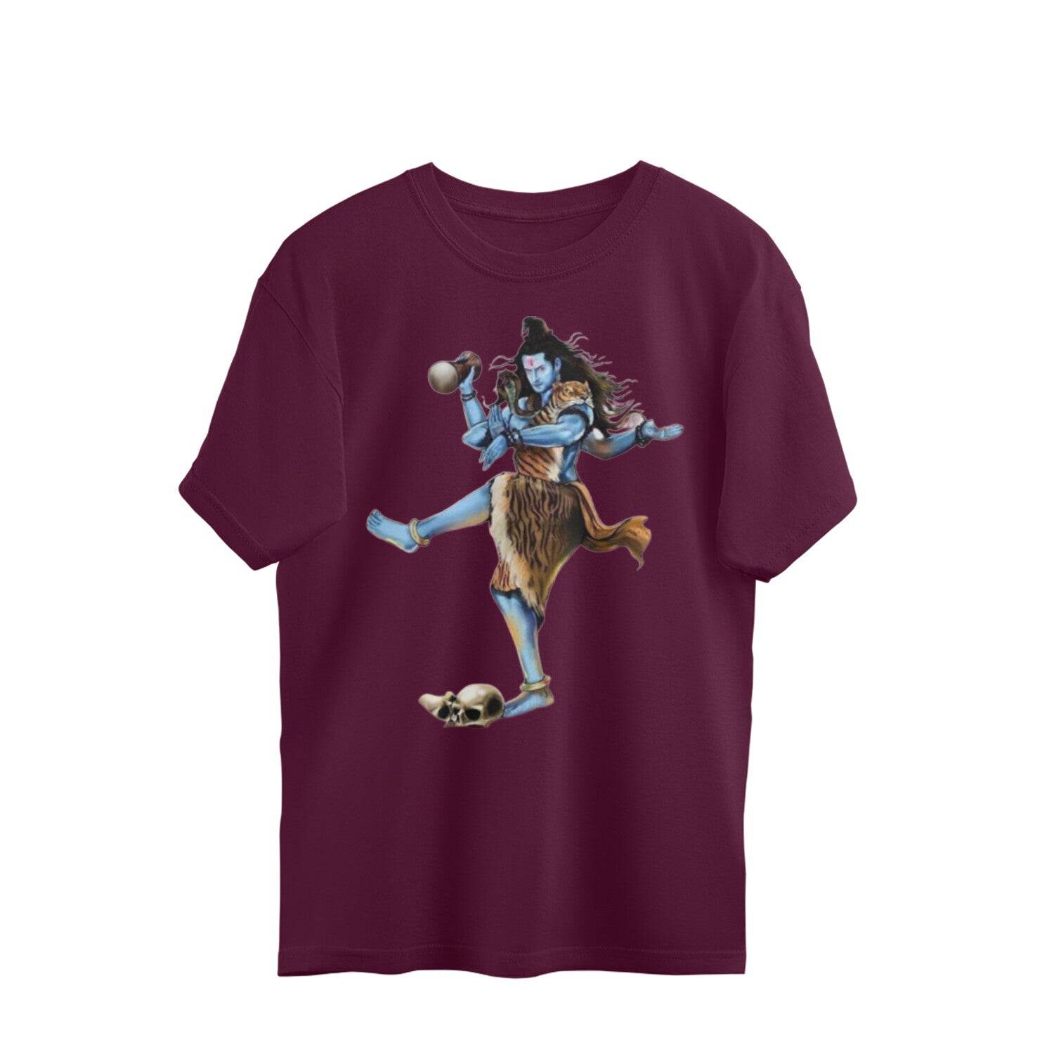 FreshShopStore Lord Shiva graphic t-shirt - Soft Cotton - FreshShopStore