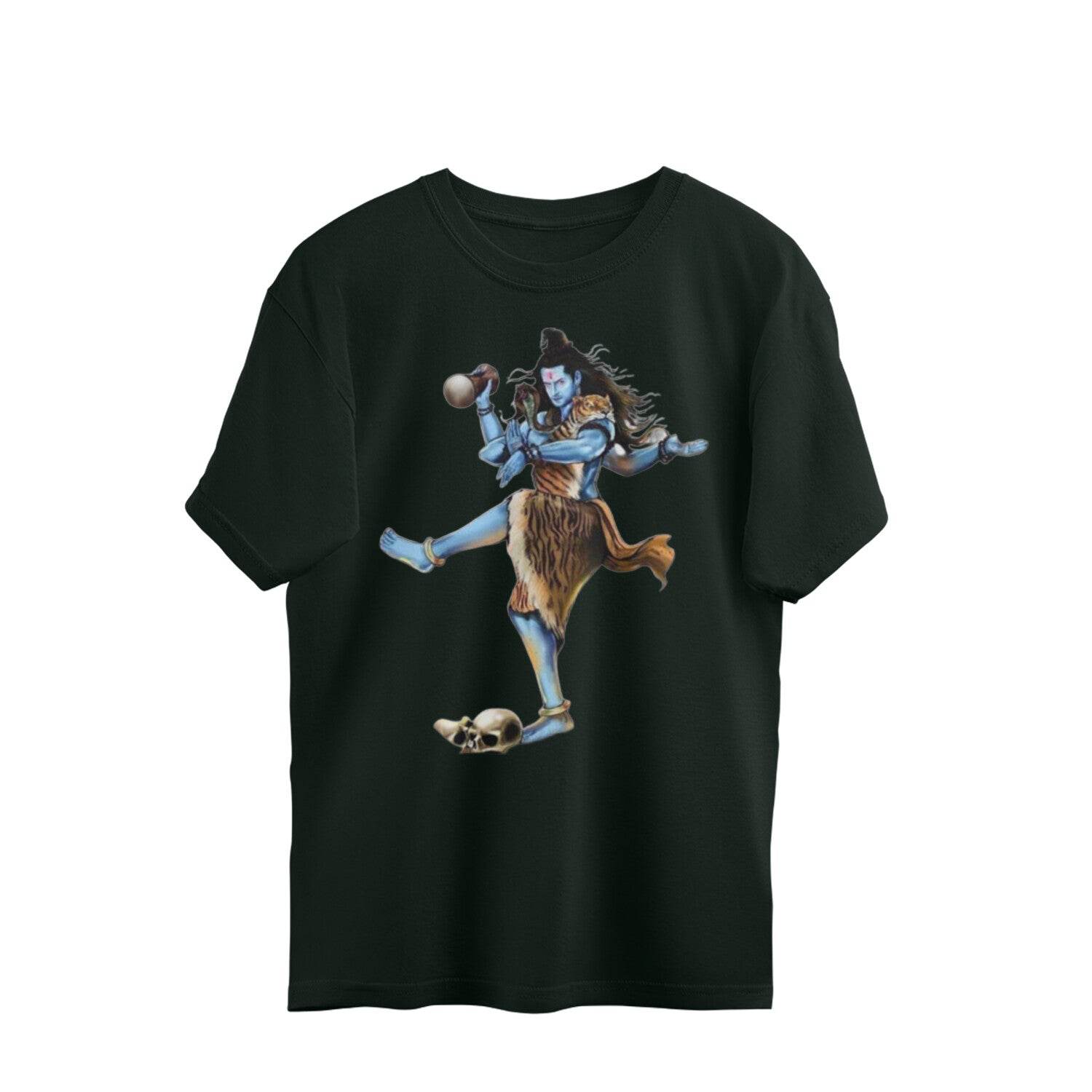 FreshShopStore Lord Shiva graphic t-shirt - Soft Cotton - FreshShopStore