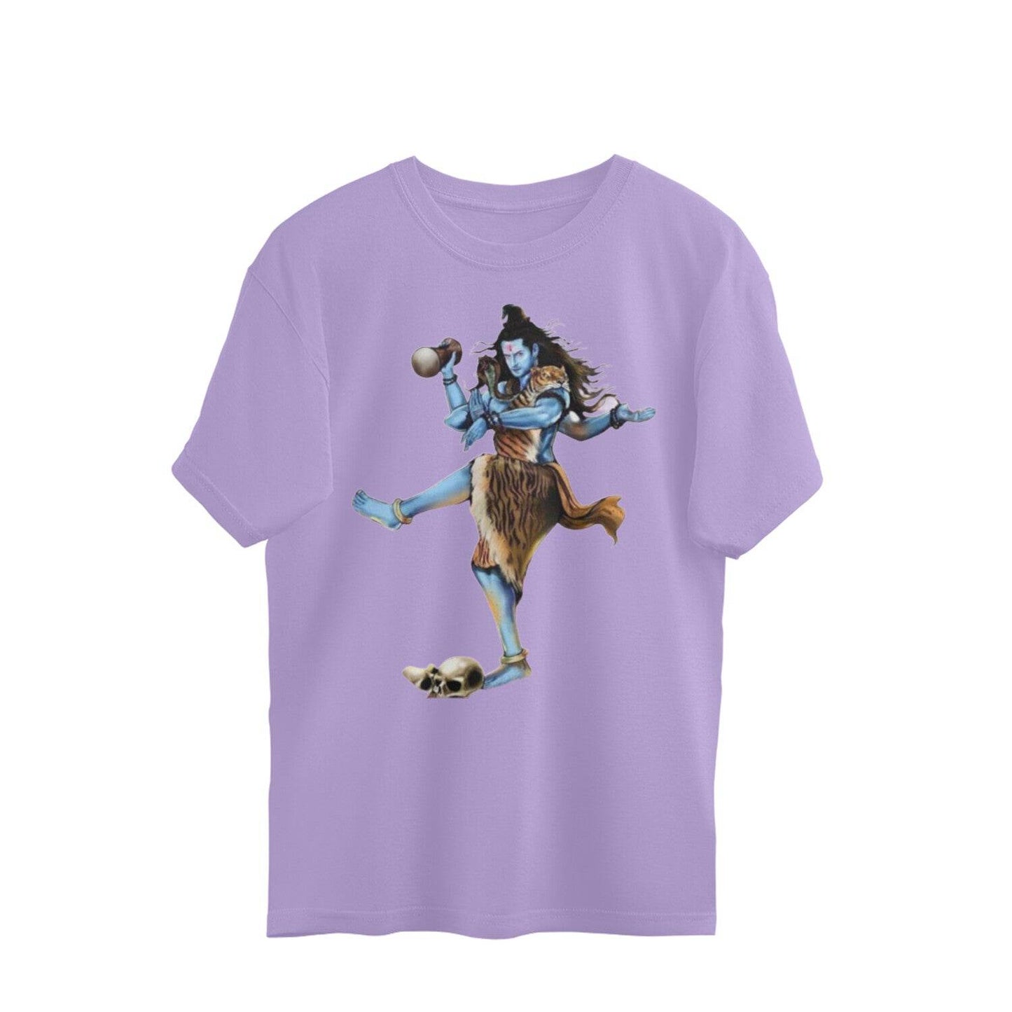 FreshShopStore Lord Shiva graphic t-shirt - Soft Cotton - FreshShopStore