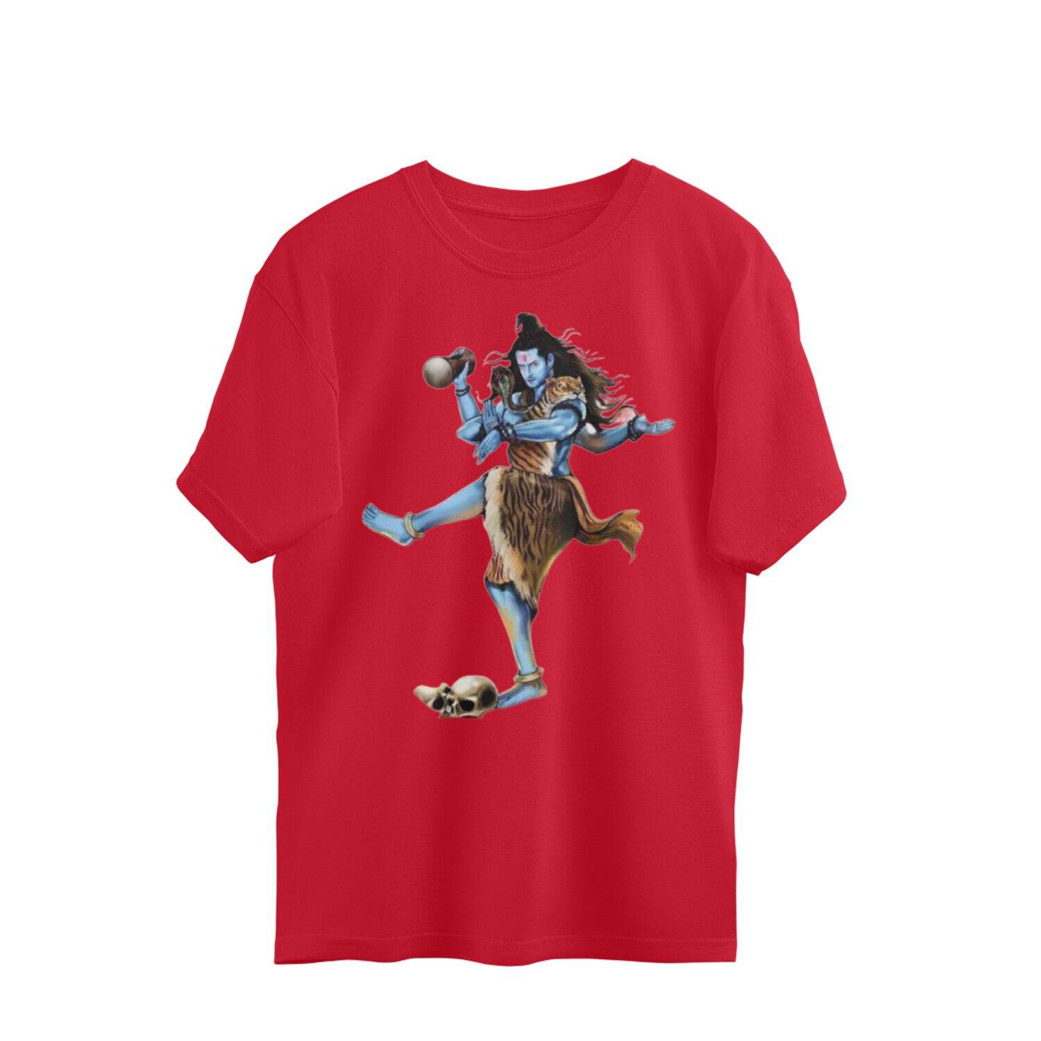 FreshShopStore Lord Shiva graphic t-shirt - Soft Cotton - FreshShopStore