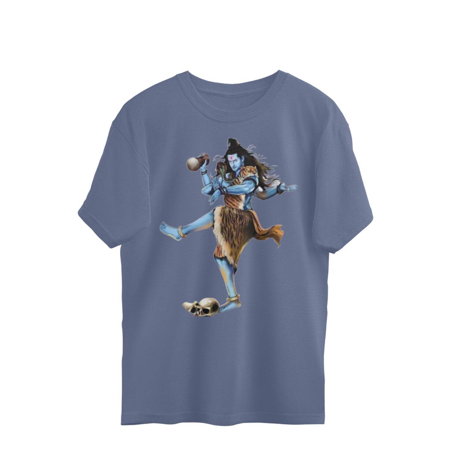 FreshShopStore Lord Shiva graphic t-shirt - Soft Cotton - FreshShopStore