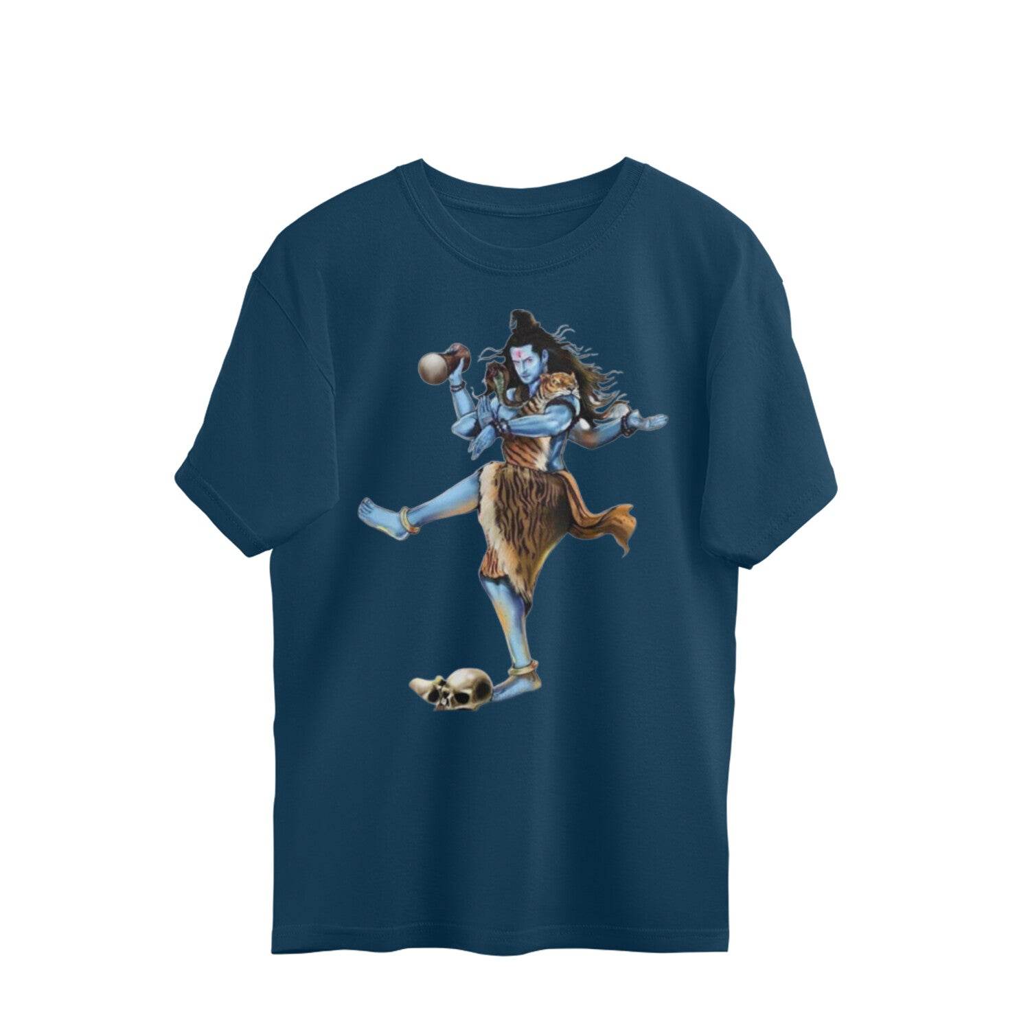 FreshShopStore Lord Shiva graphic t-shirt - Soft Cotton - FreshShopStore