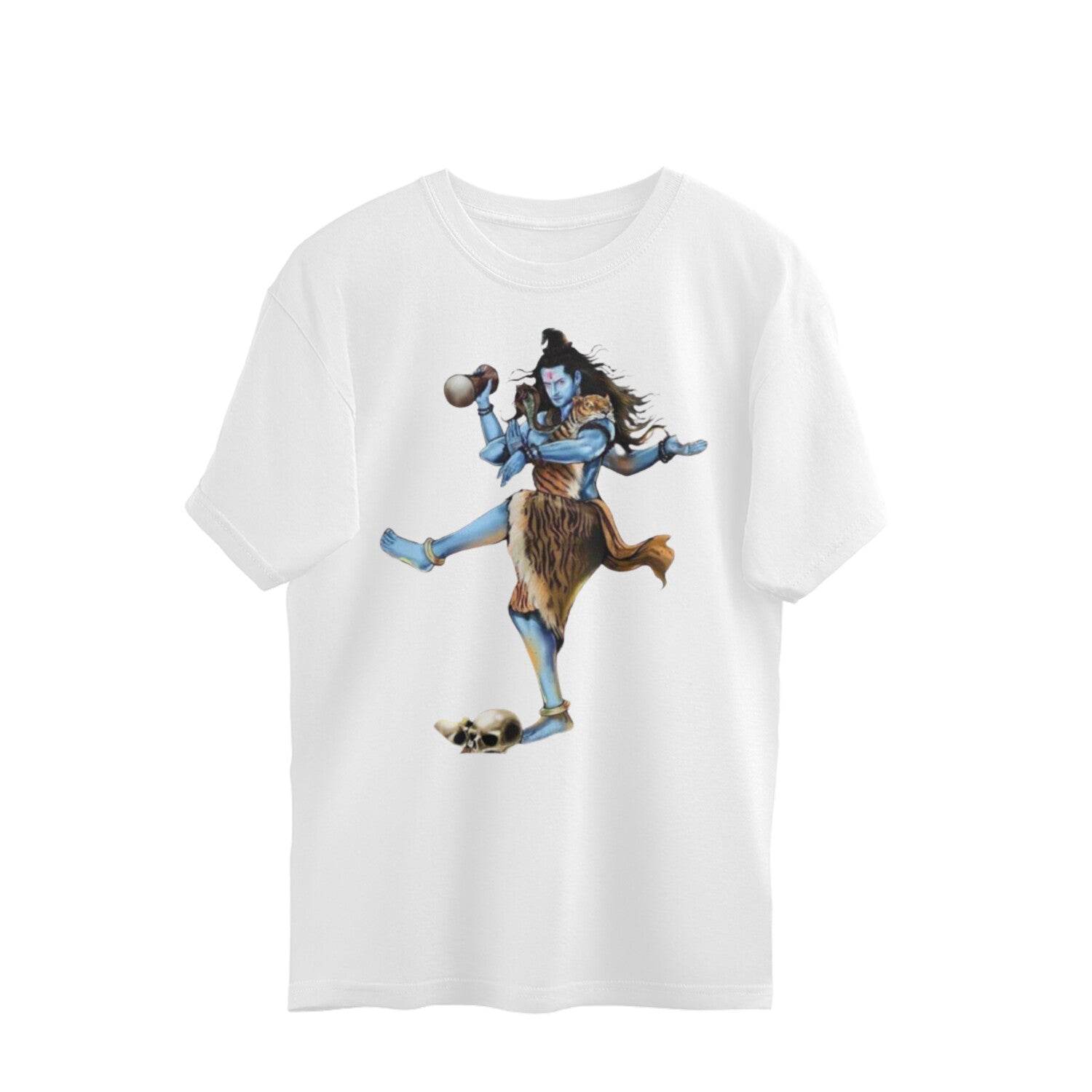 FreshShopStore Lord Shiva graphic t-shirt - Soft Cotton - FreshShopStore