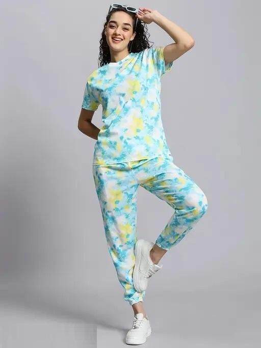 Tie-Dye Set buy women's night suits online India - FreshShopStore