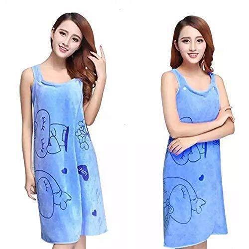 Microfiber Wearable Bath Towel for Women - FreshShopStore