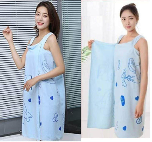 Microfiber Wearable Bath Towel for Women - FreshShopStore