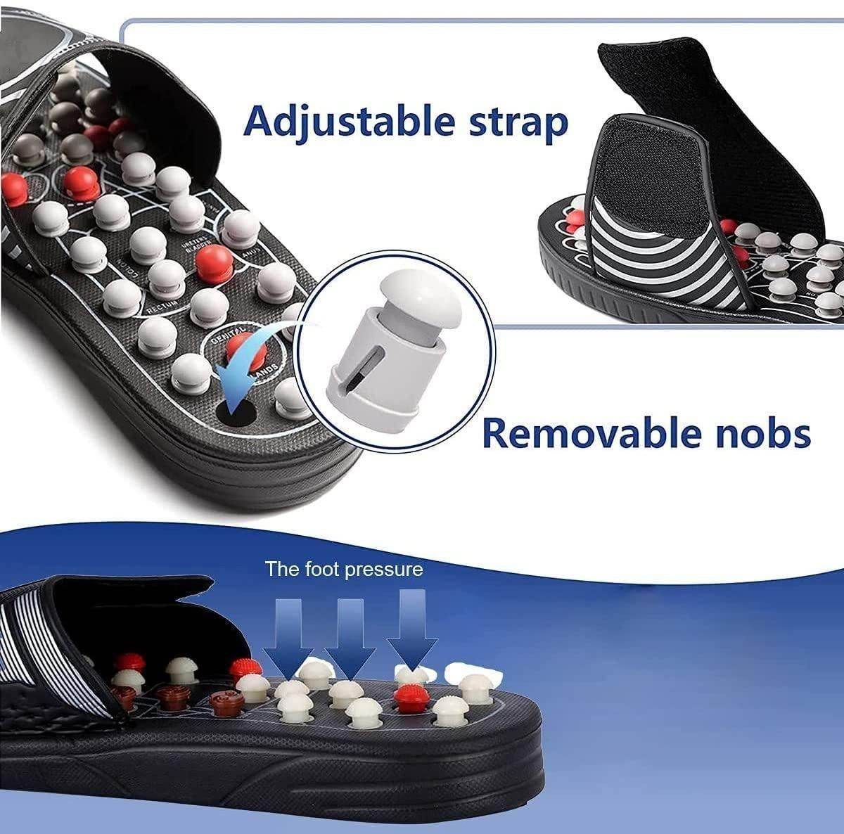 Yoga Paduka Acupressure Slippers for Pain Relief - FreshShopStore
